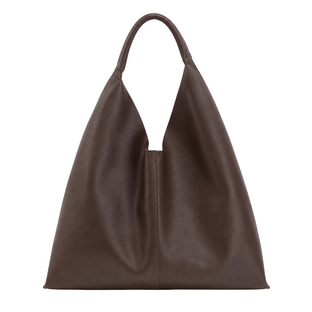 Leather Carryall Tote