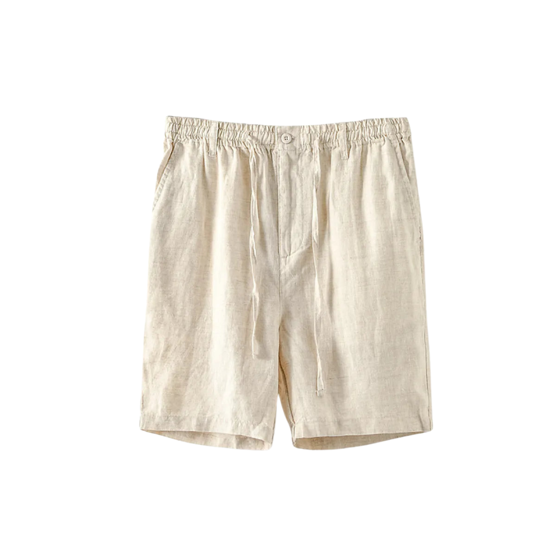 Casual Loose Linen Shorts