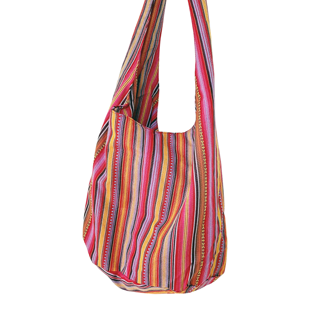 Cotton Linen Canvas Shoulder Bag