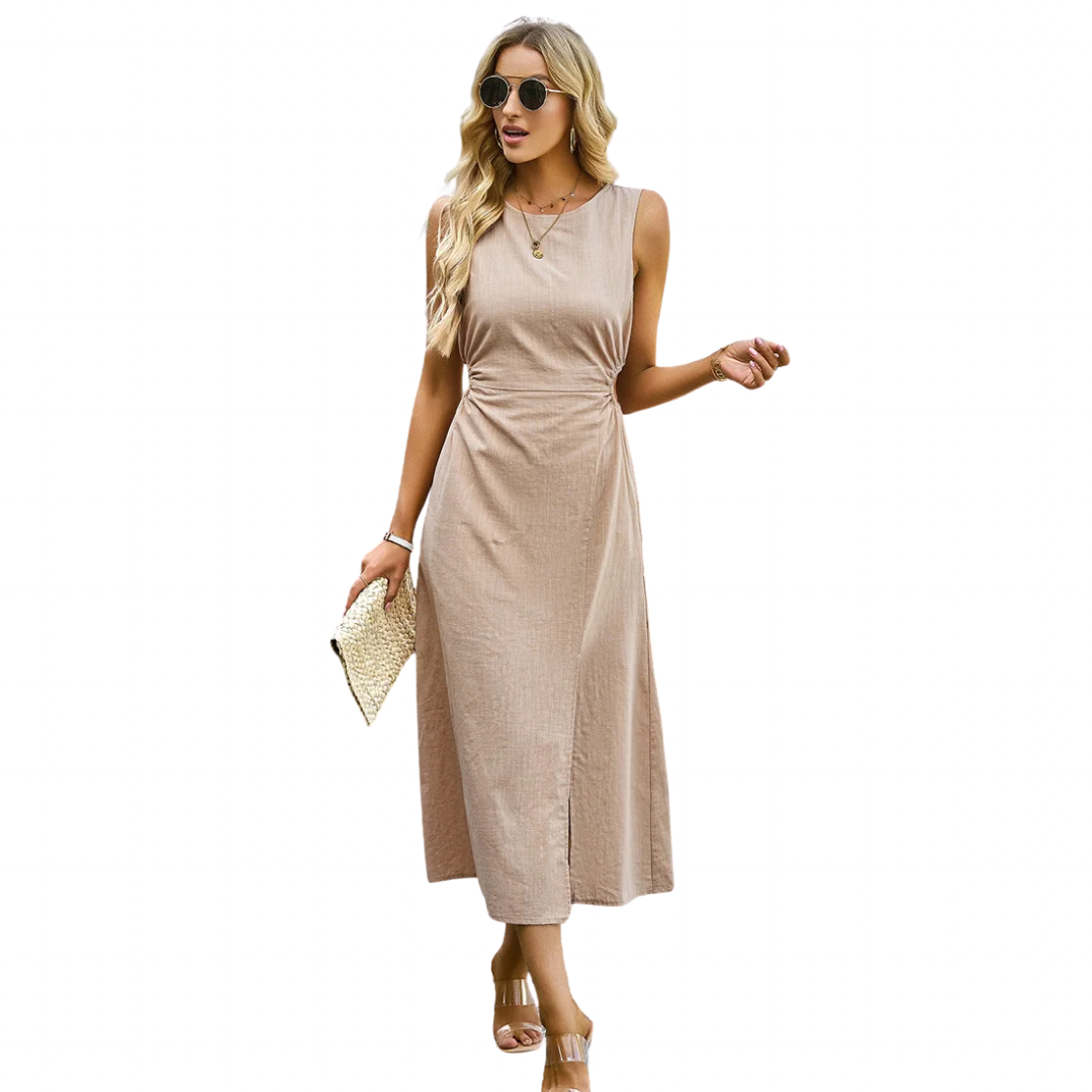 Sleeveless Midi Dress
