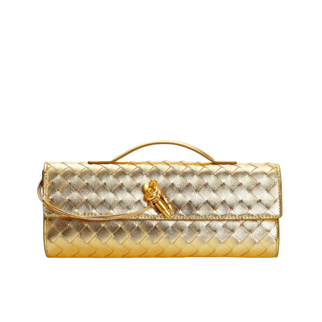 Woven Clutch Bag