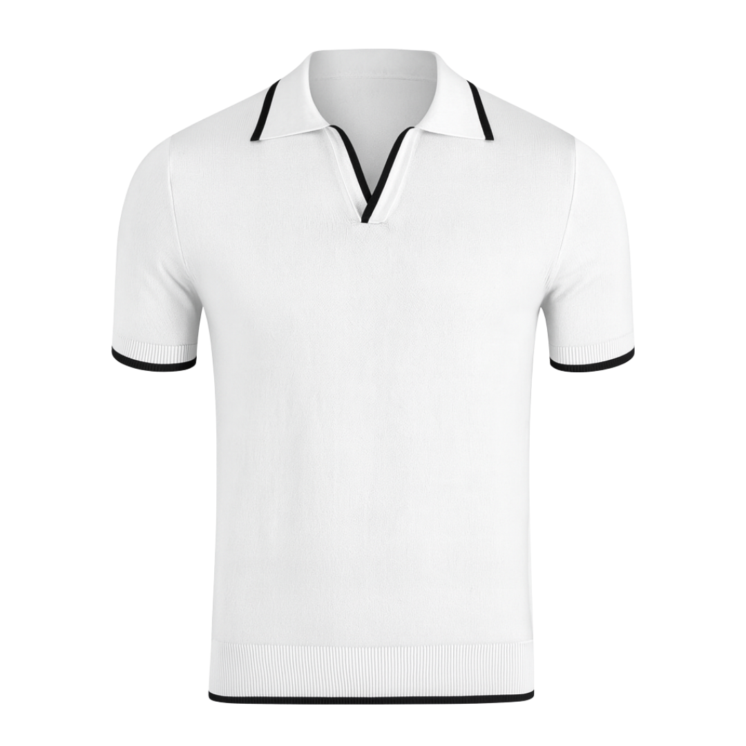 Contrast Polo Shirt