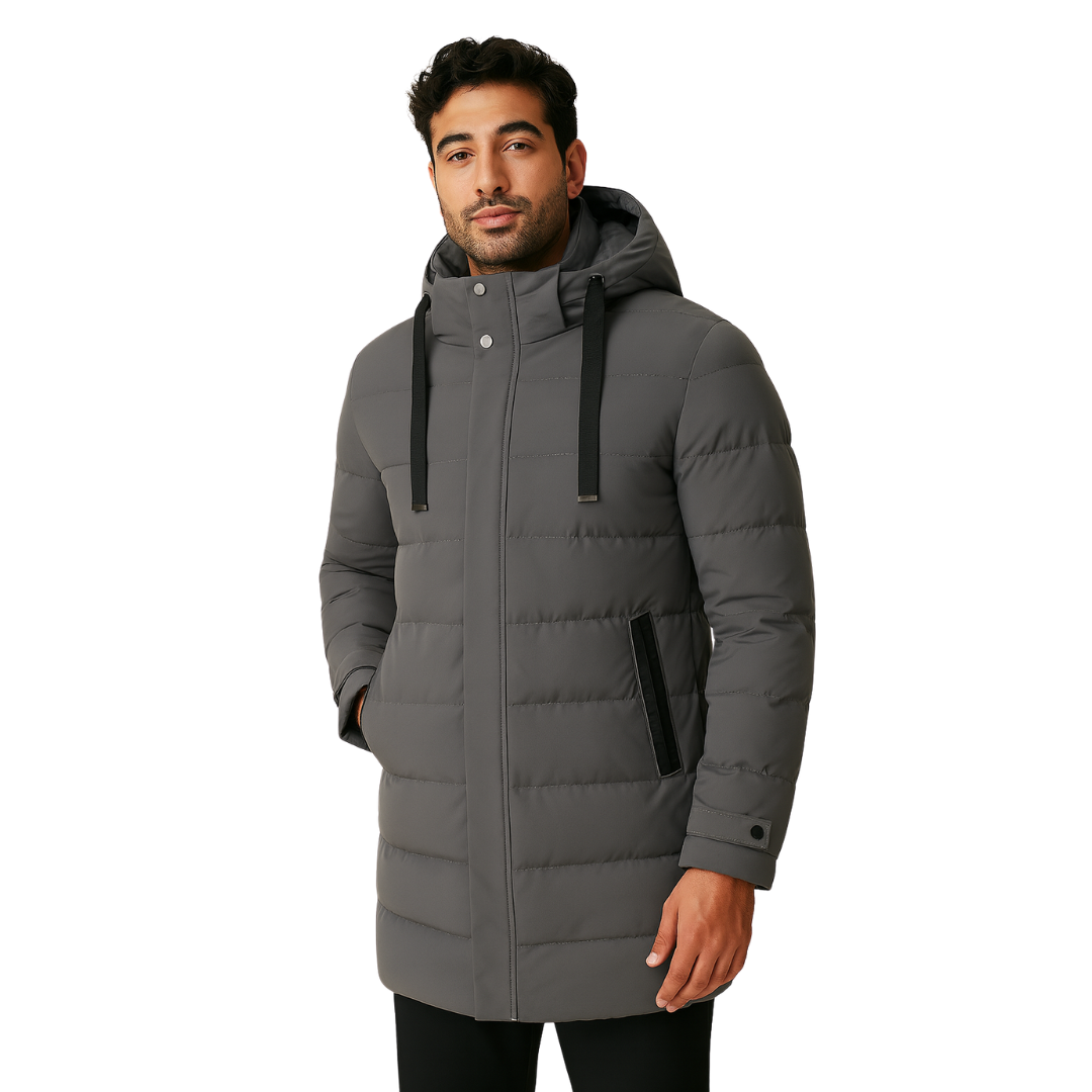 Hooded Puffer Coat