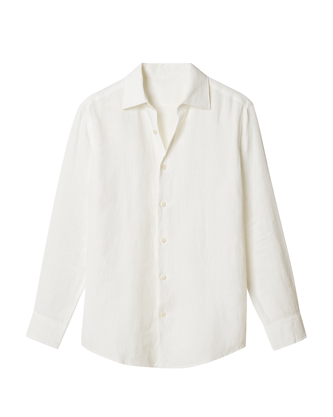 Italian Linen Long Sleeve Shirt