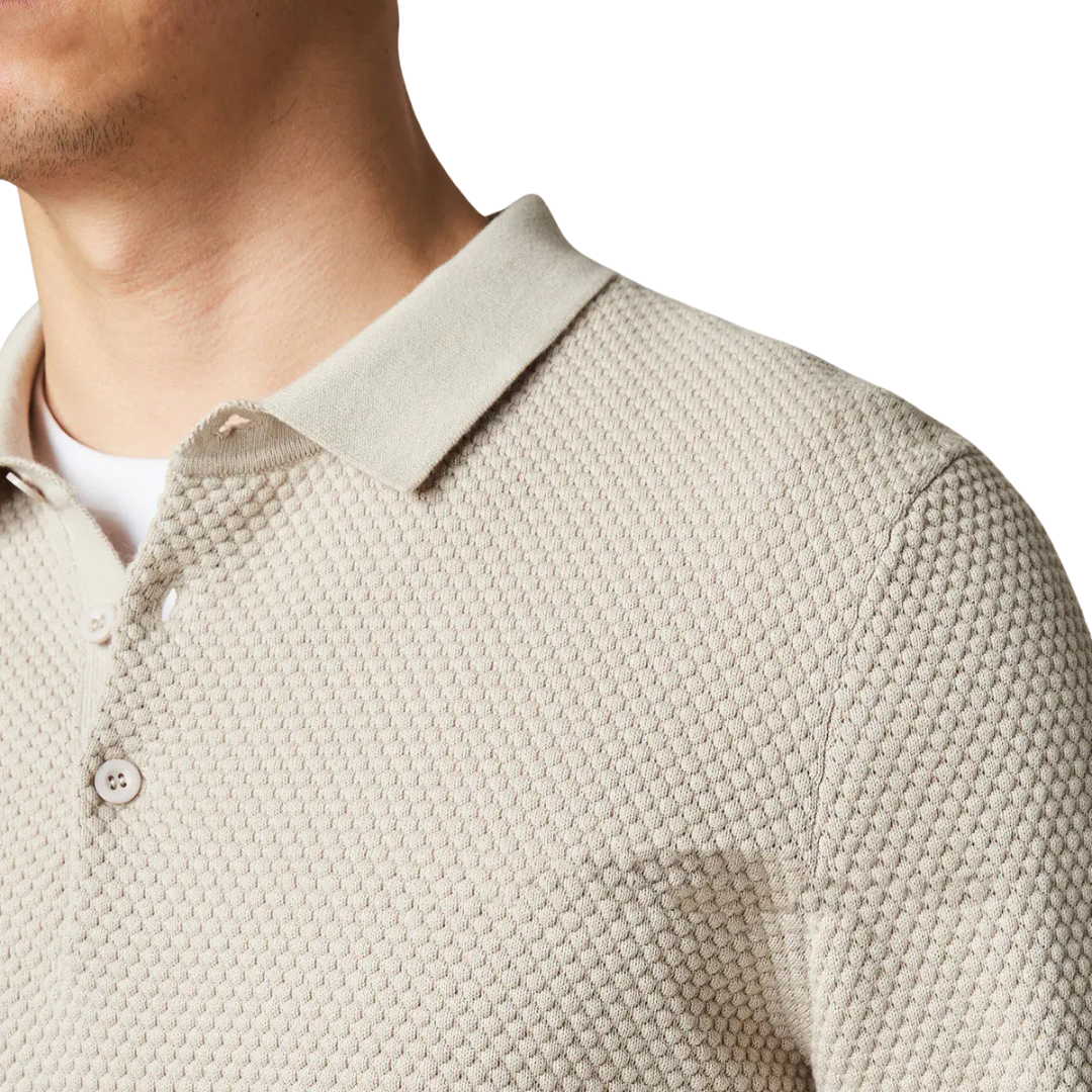 Knitted Polo Shirt