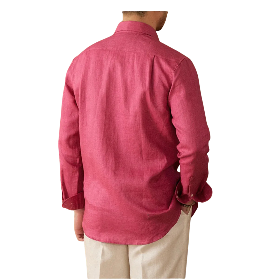 Italian Linen Long Sleeve Shirt