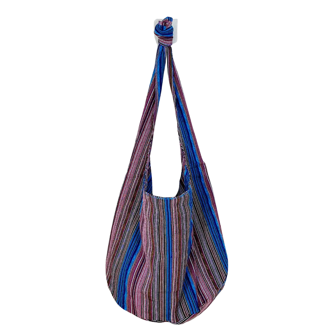 Cotton Linen Canvas Shoulder Bag