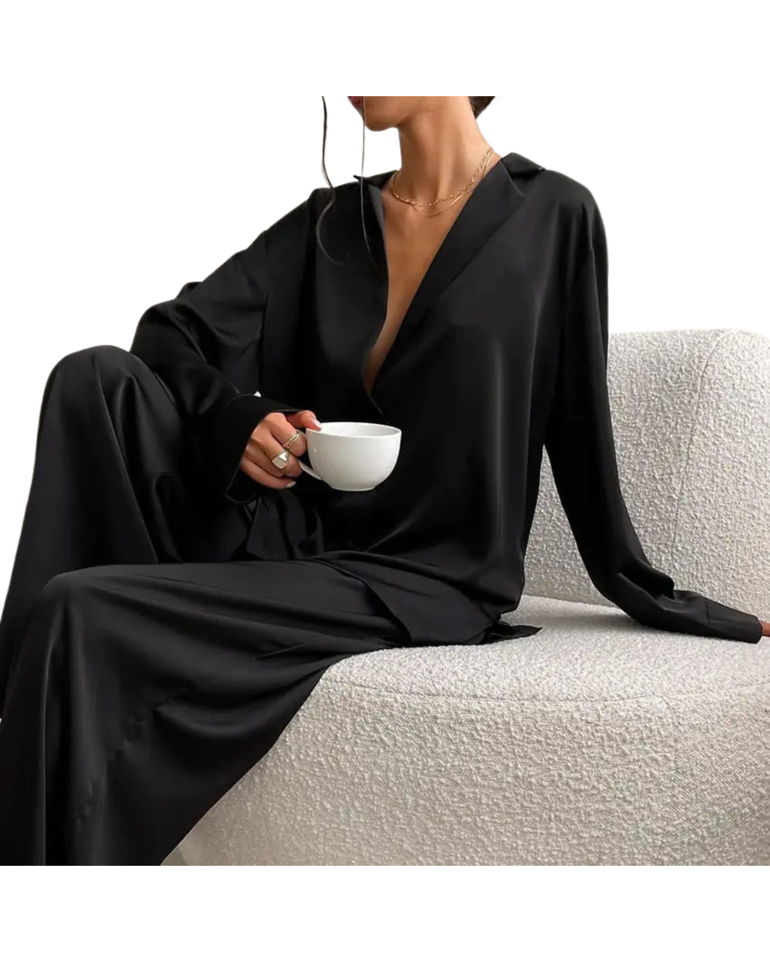 Silk Satin Pajama Set