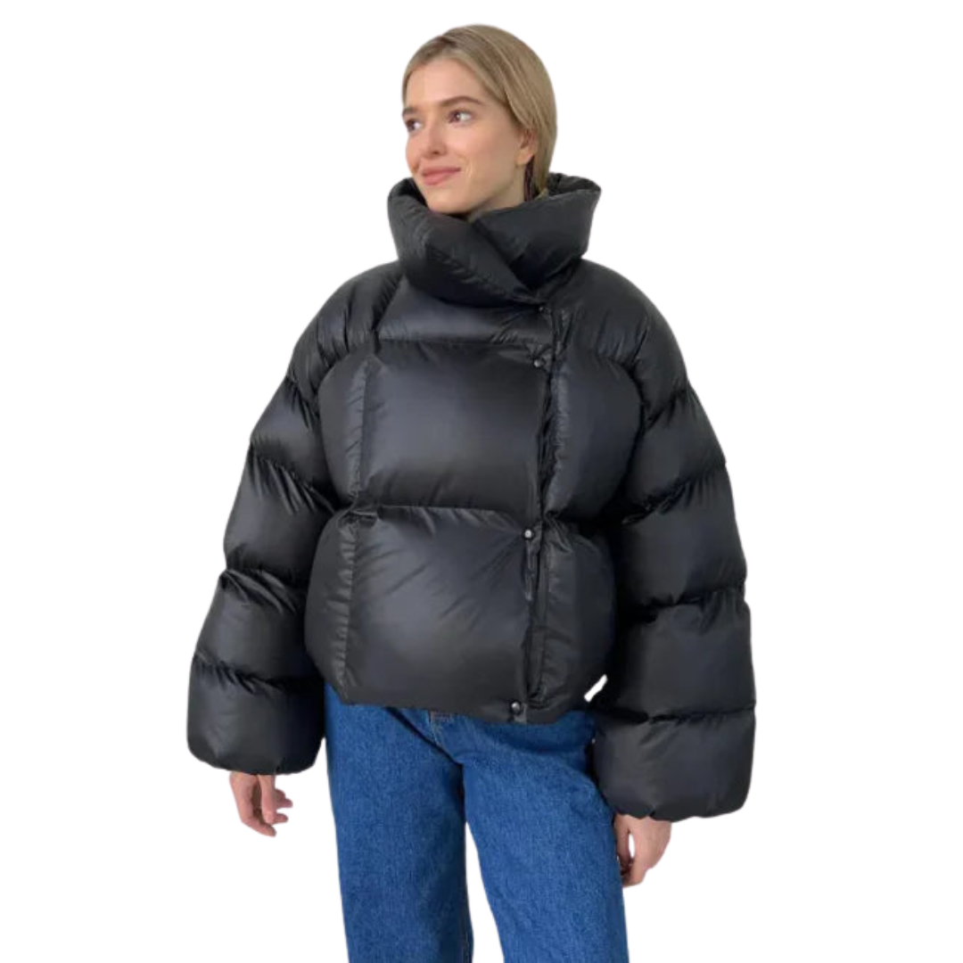 Cotton-Padded Puffer Coat