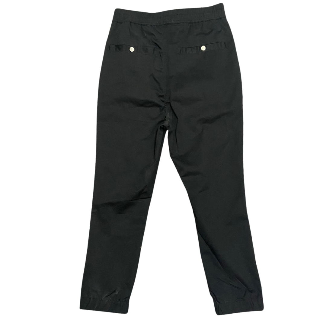 Zipper Straight Leg Utility Trousers