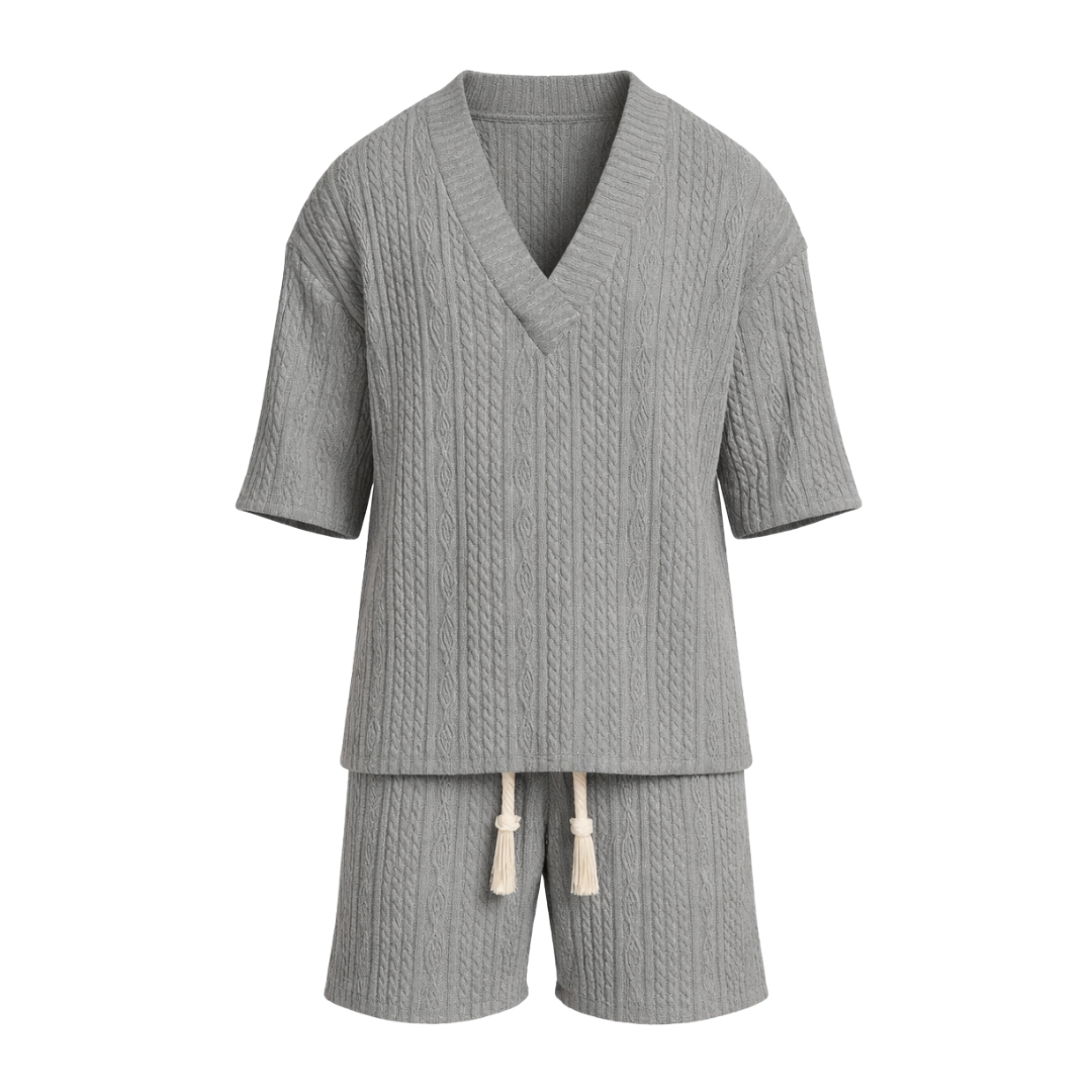 Knitted Summer Set