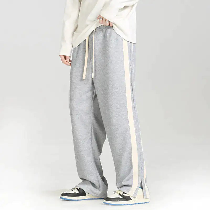 Drawstring Waist pants Versatile
