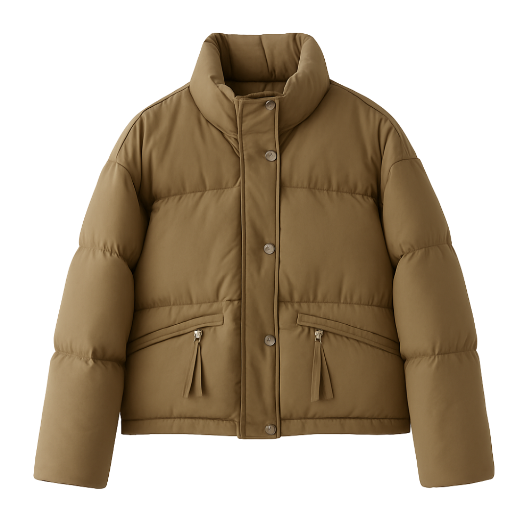 Loose Puffer Jacket