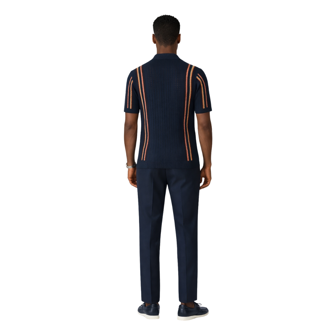 Knit Polo Shirt