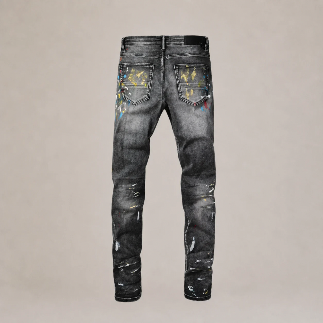 Abstract Denim