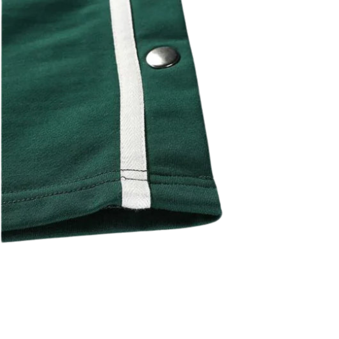 Cropped Vest Skirt Set