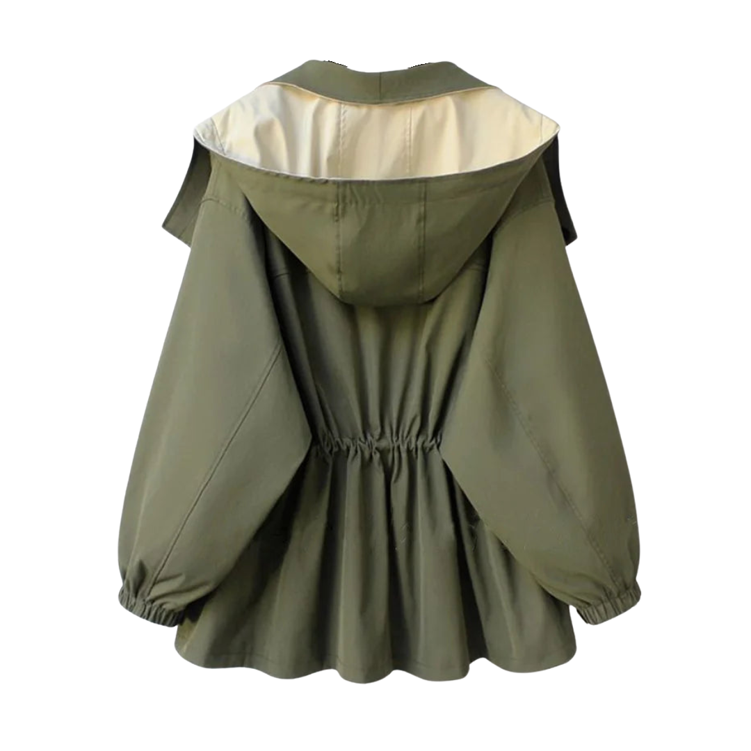 Two-Tone Utility Coat