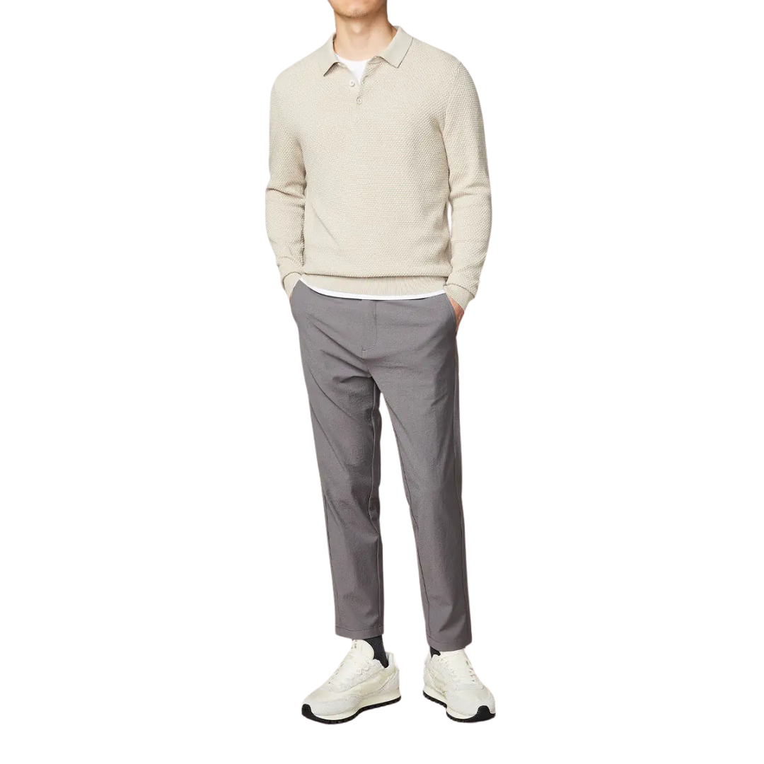 Knitted Polo Shirt
