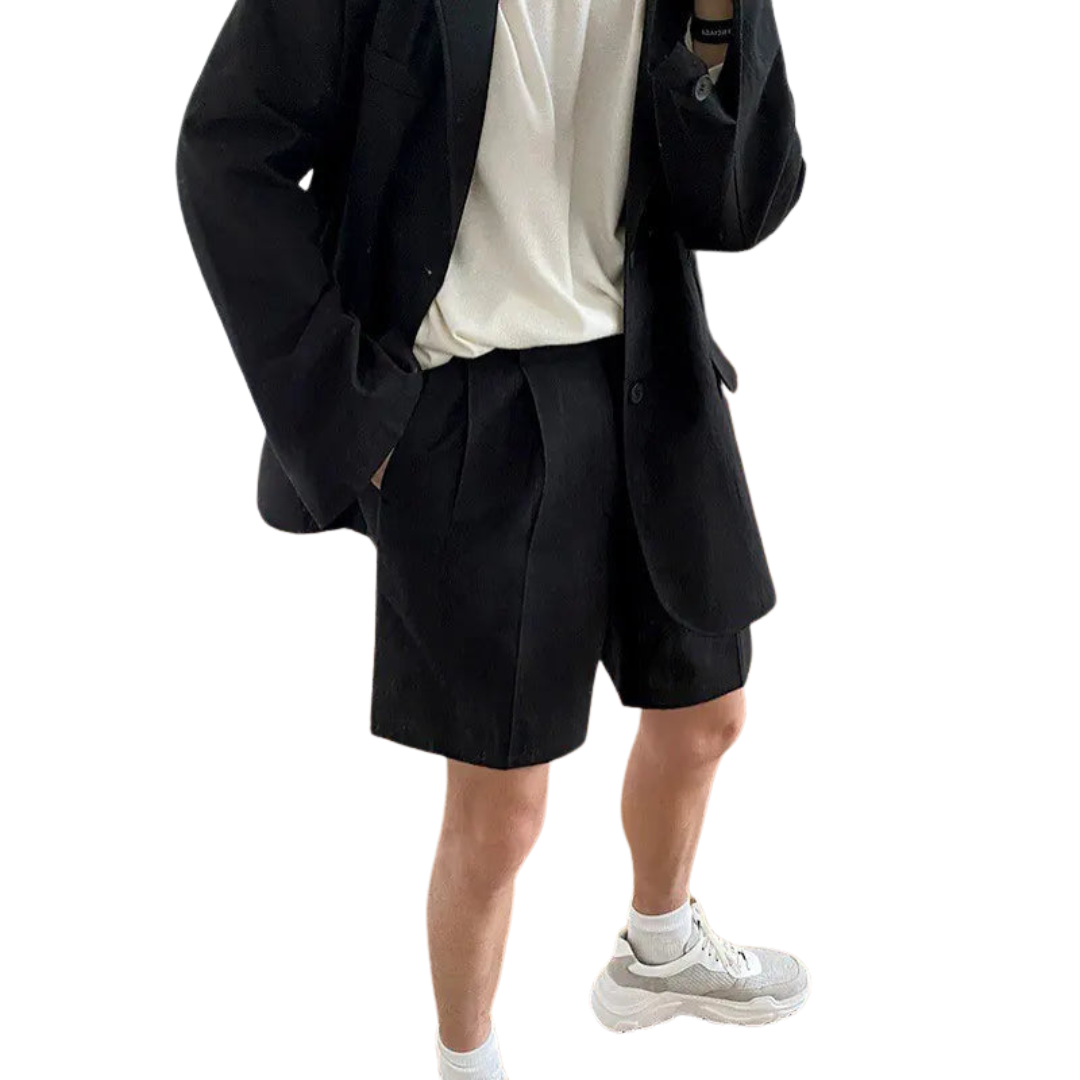 Loose Linen Shorts