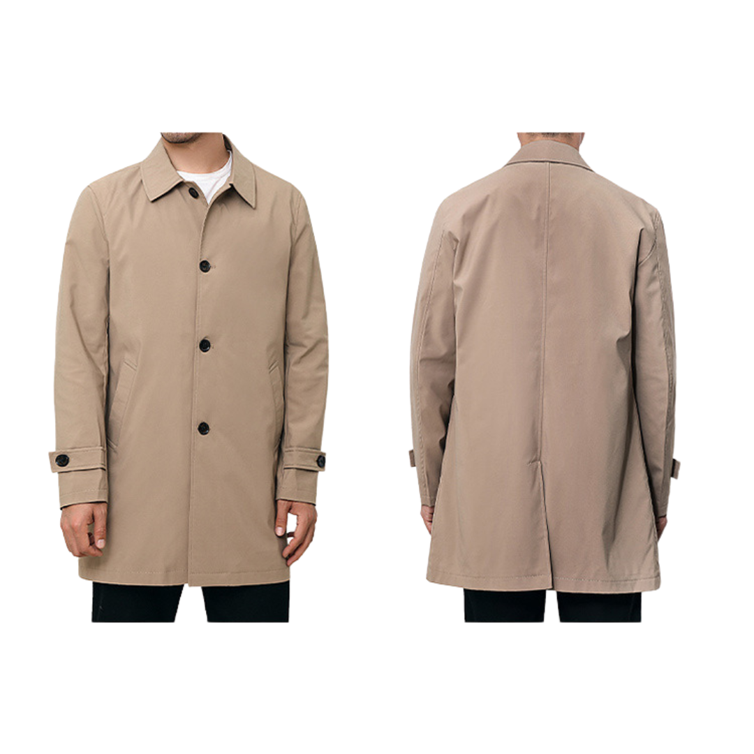 Business Casual Trench Coat