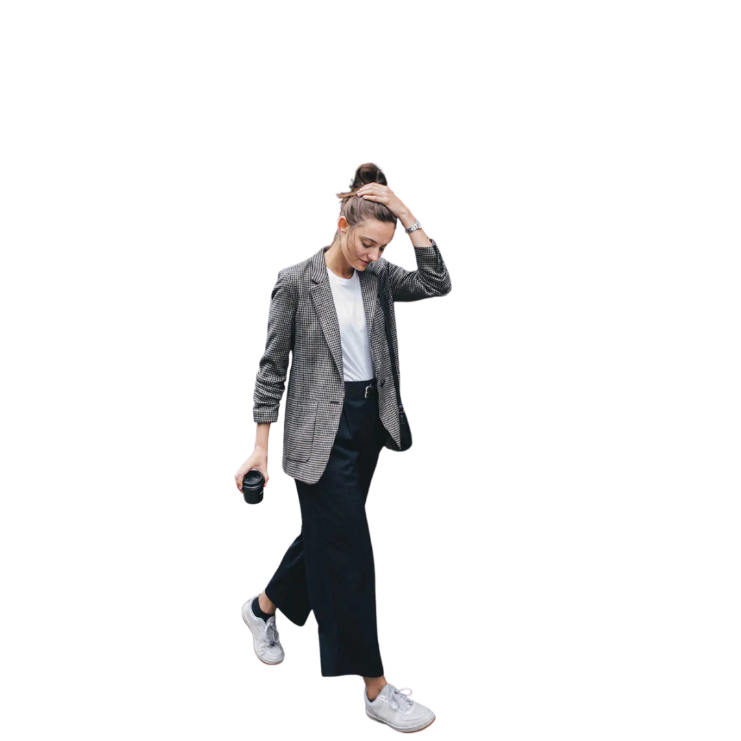 Wool Blazer Coat