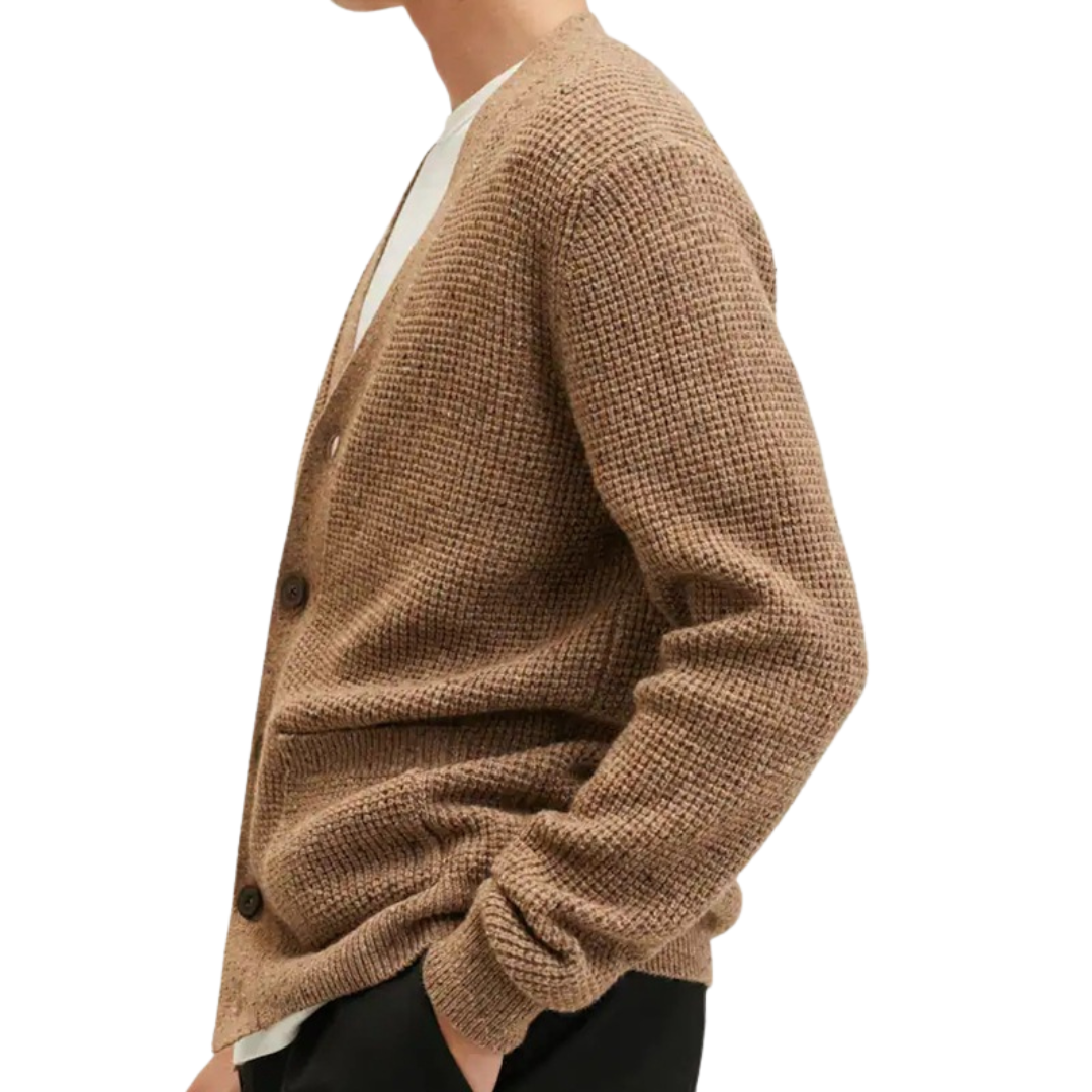 V-neck Cardigan