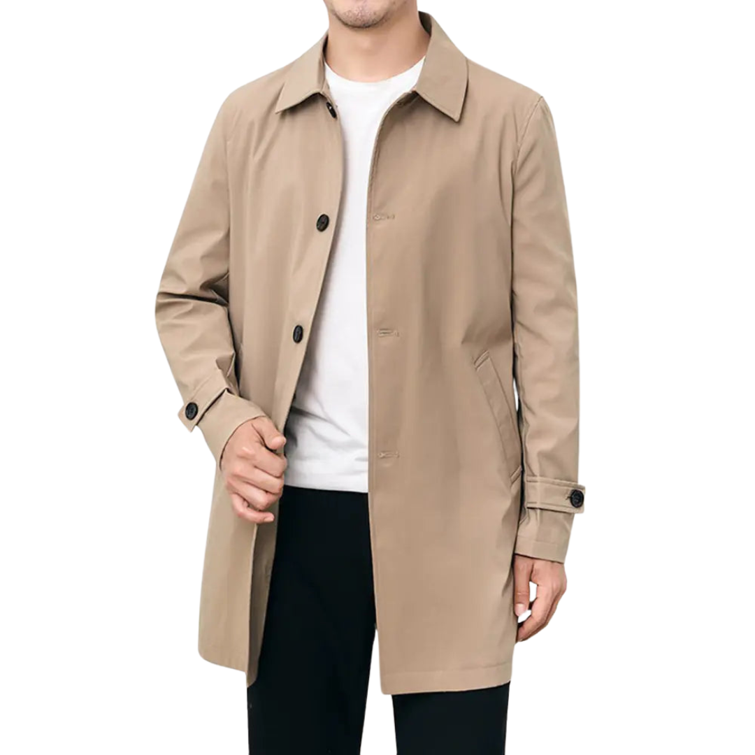 Business Casual Trench Coat