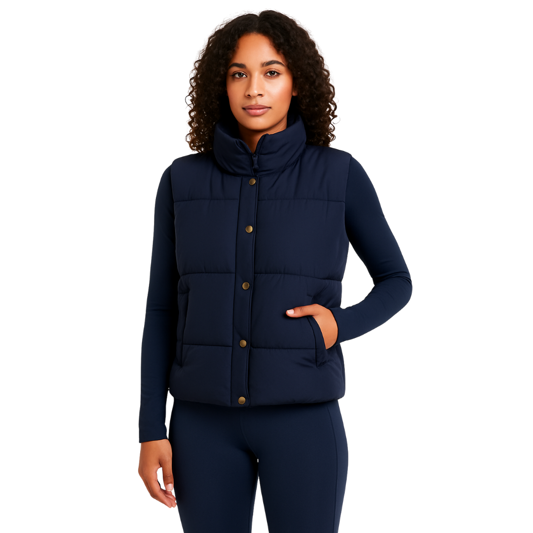 Down Cotton Vest