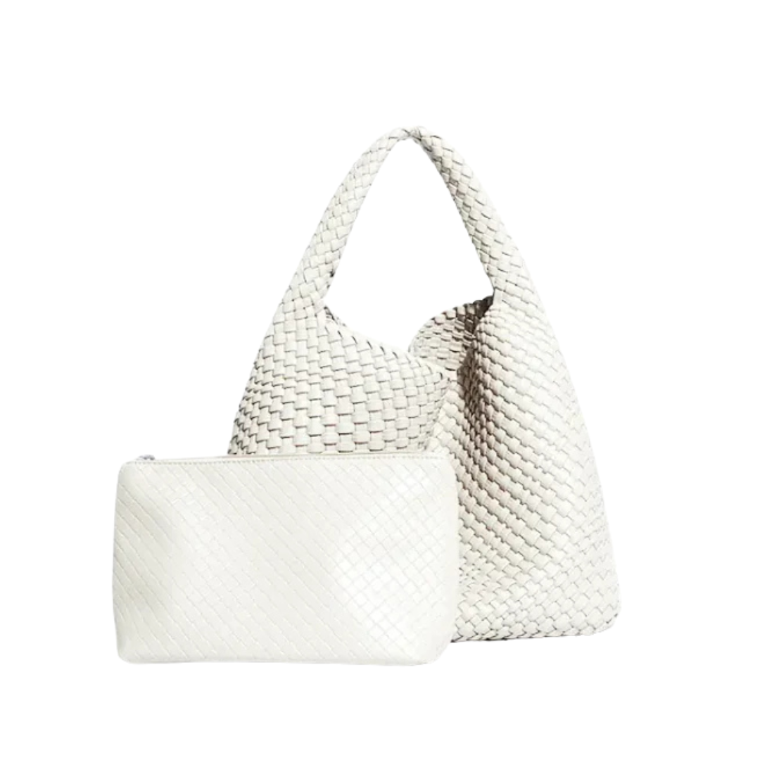 Hand-Woven Tote Bag