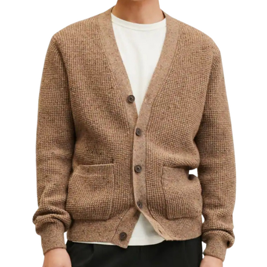 V-neck Cardigan
