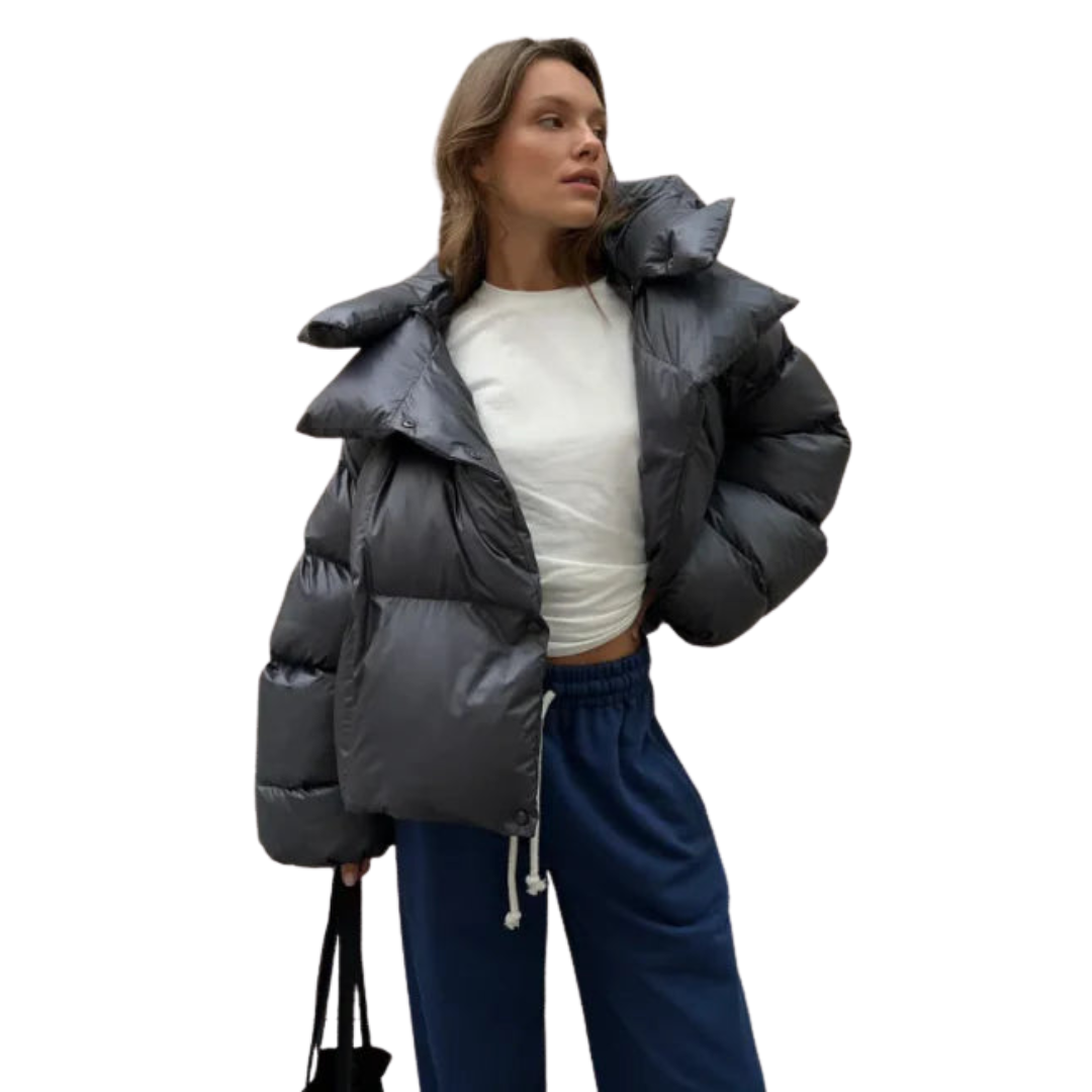 Cotton-Padded Puffer Coat