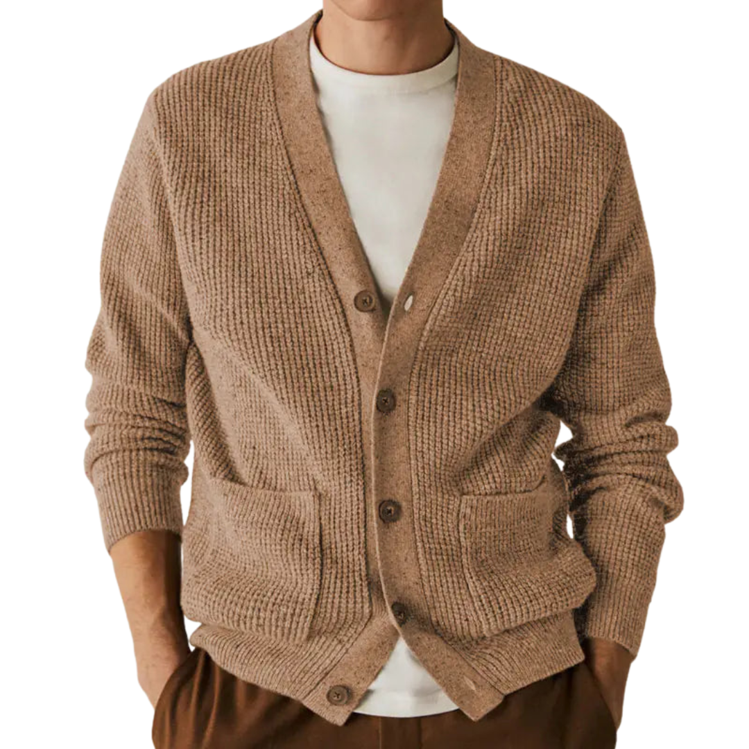 V-neck Cardigan