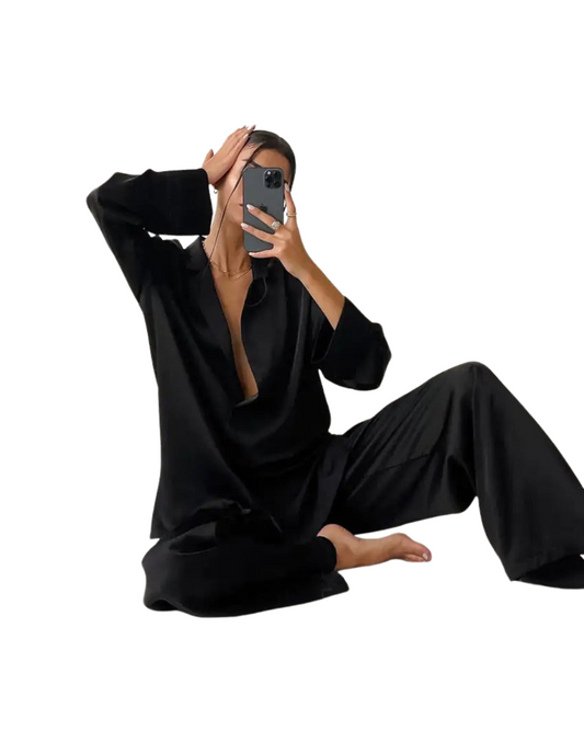 Silk Satin Pajama Set