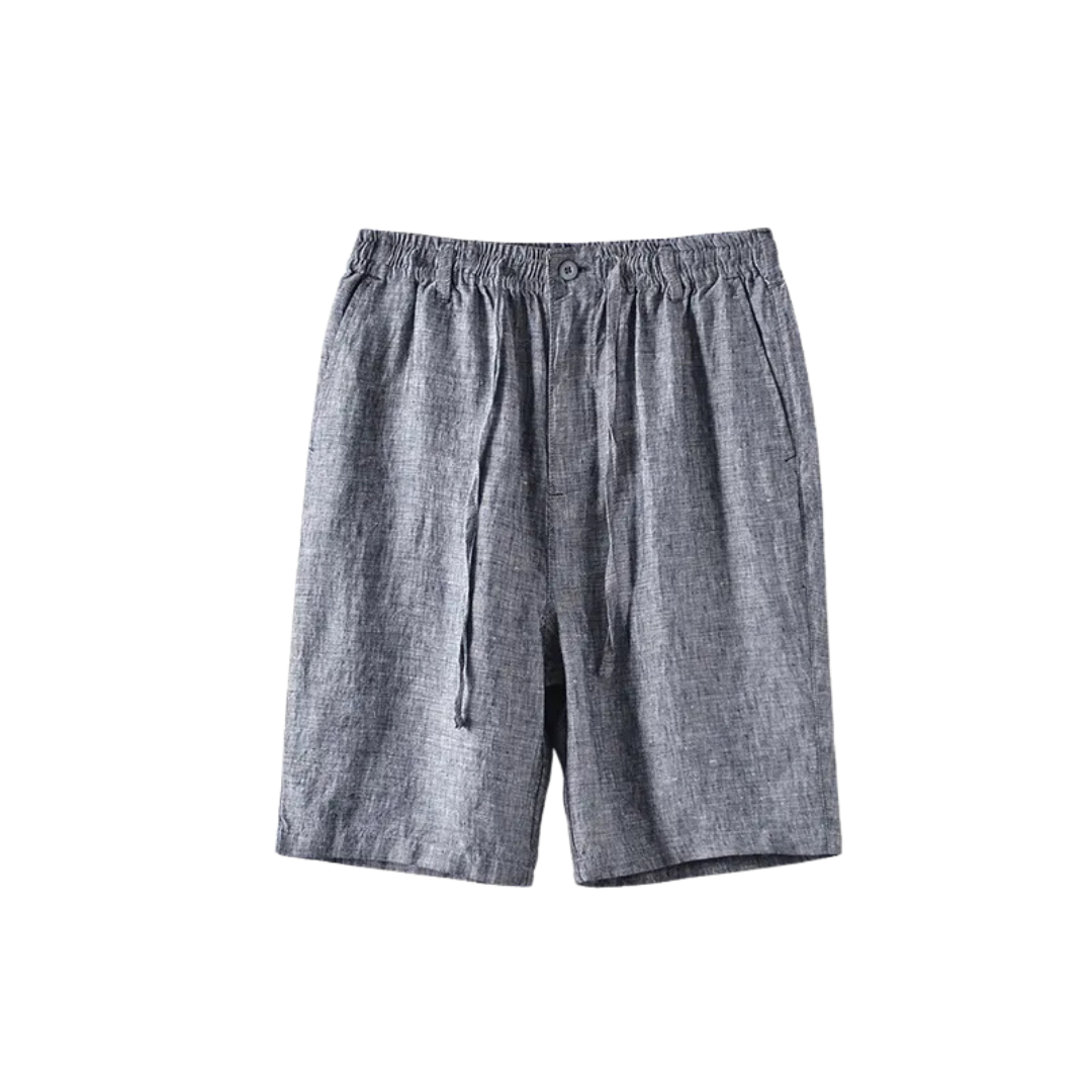 Casual Loose Linen Shorts
