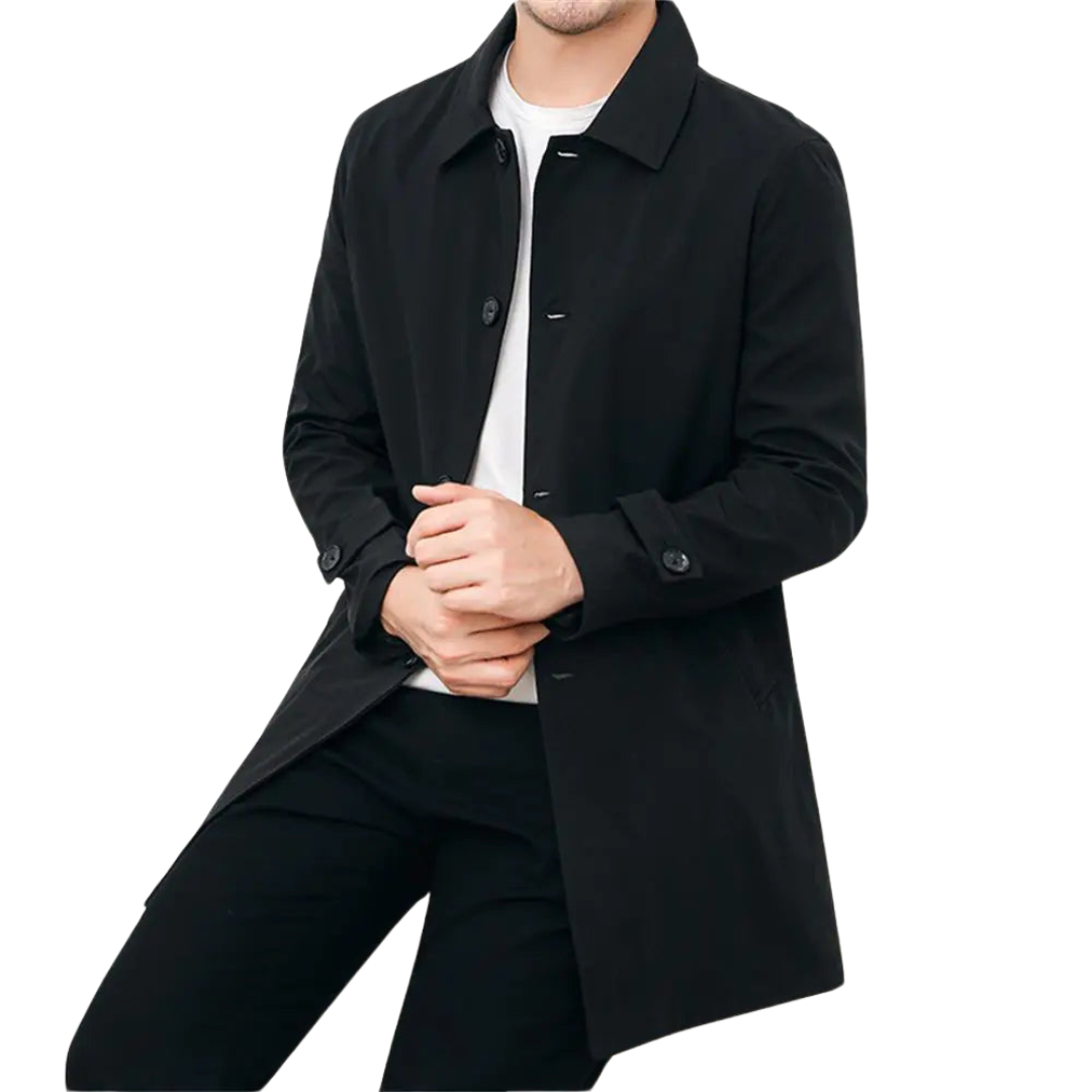 Business Casual Trench Coat