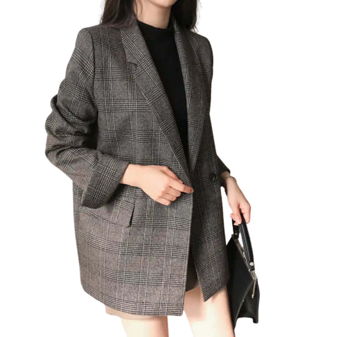 Double-Breasted Blazer