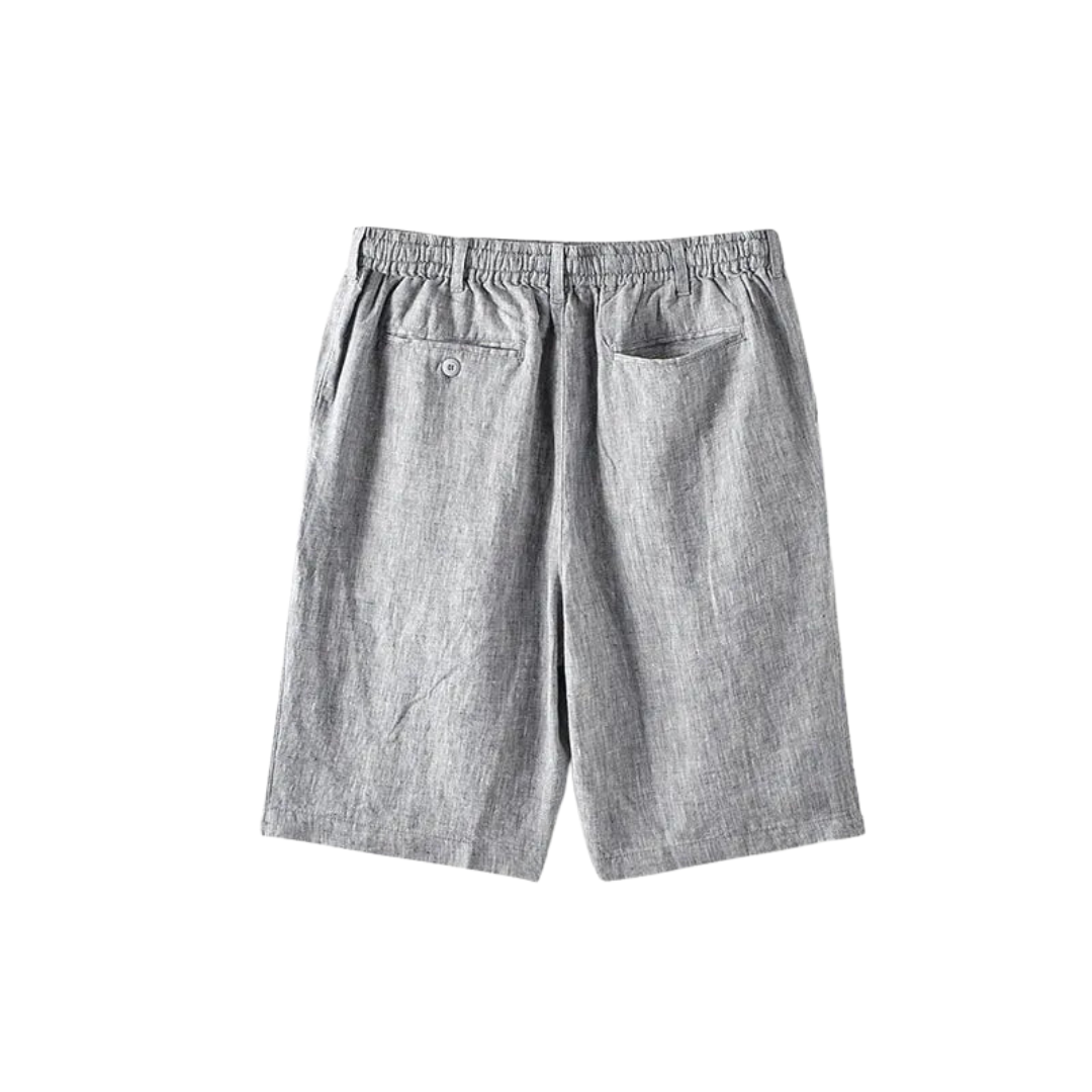 Casual Loose Linen Shorts