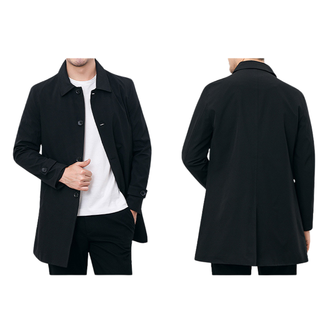 Business Casual Trench Coat