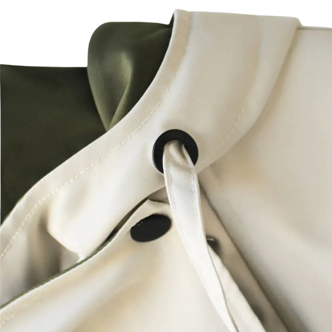 Two-Tone Utility Coat