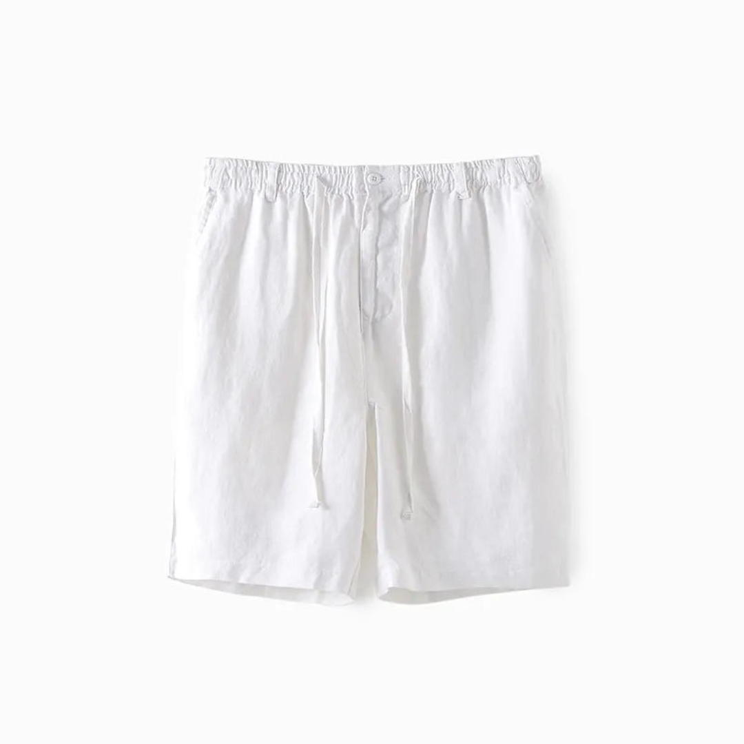 Casual Loose Linen Shorts