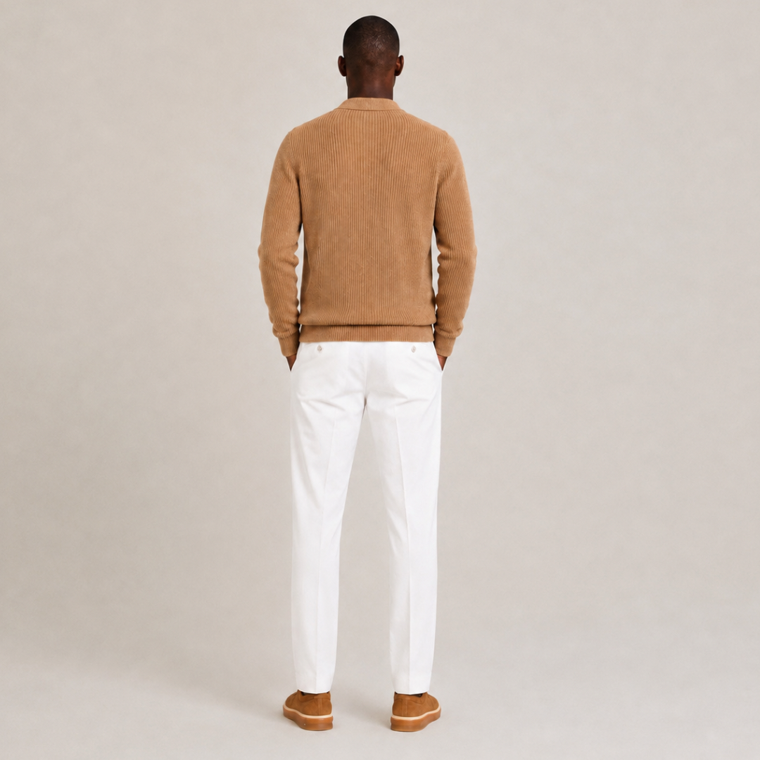V-neck Cardigan