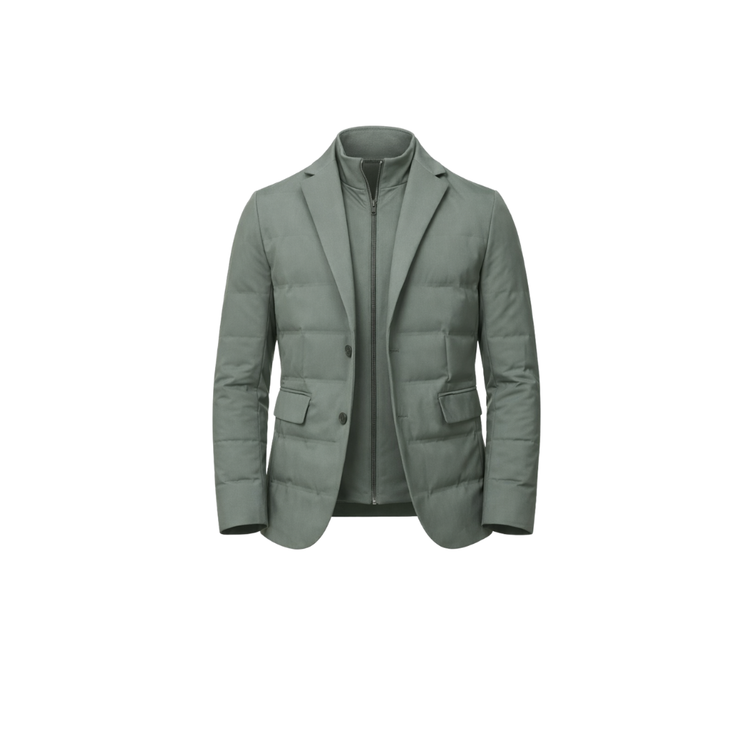 Double Layered Blazer