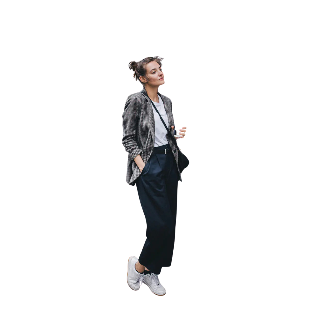 Wool Blazer Coat