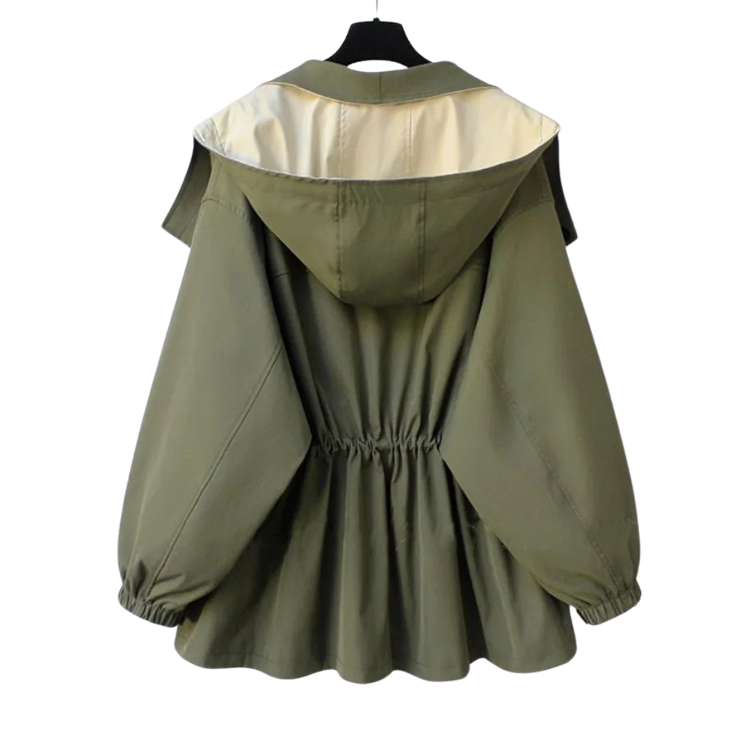 Two-Tone Utility Coat