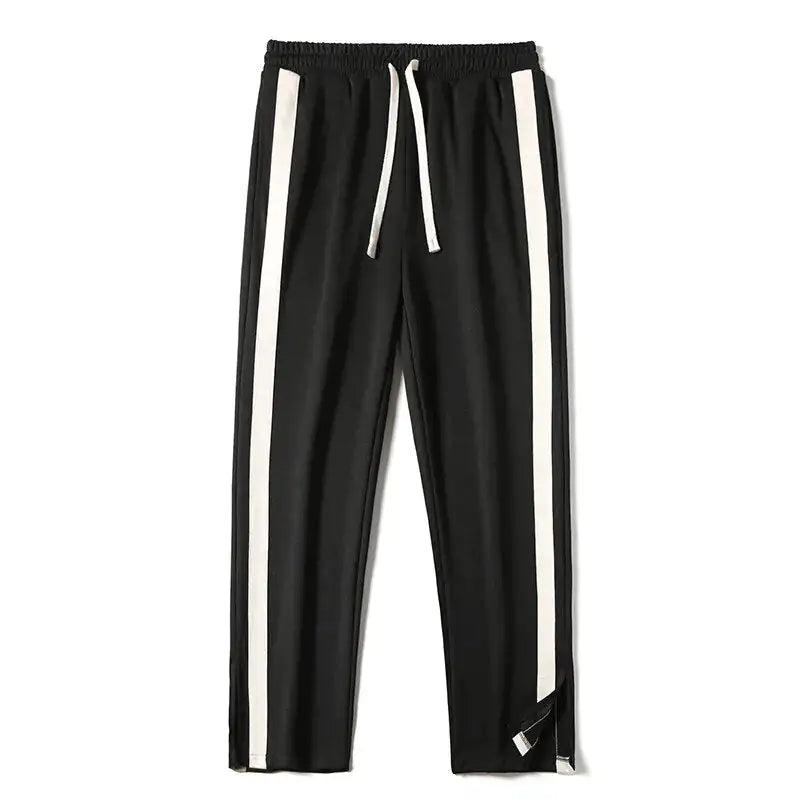 Drawstring Waist pants Versatile