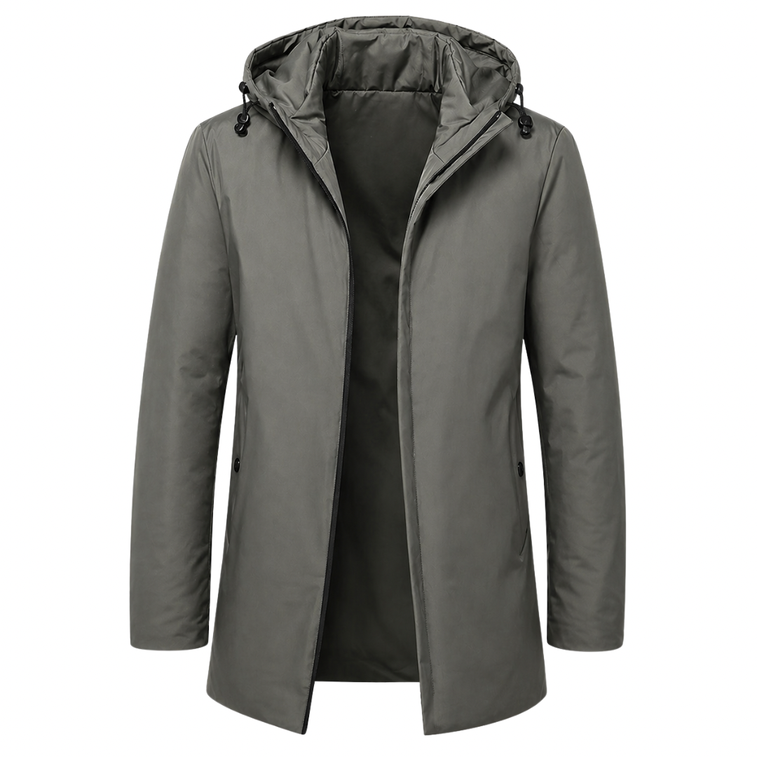 Padded Parka Jacket