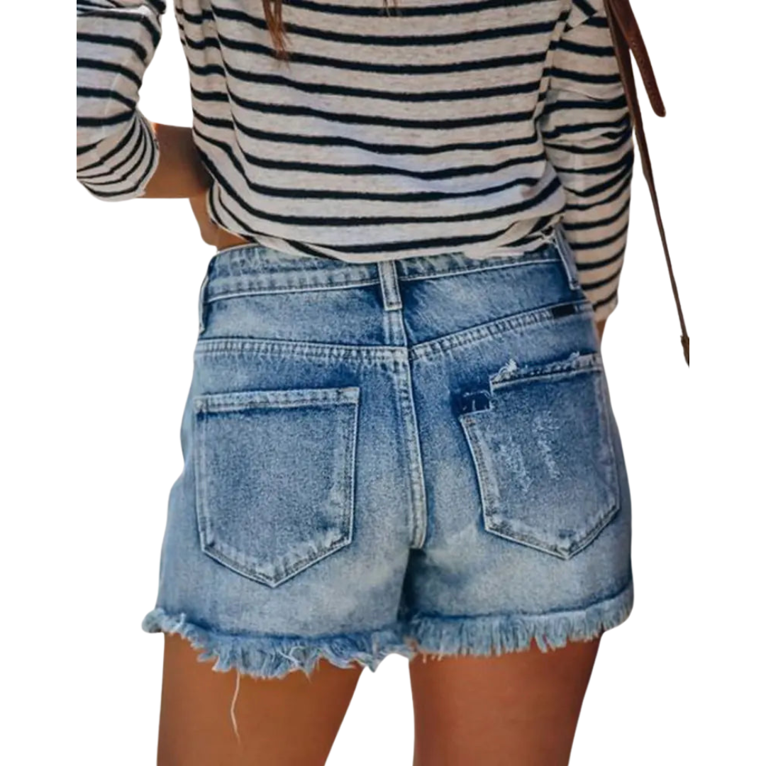 Women's Casual Stretch Denim Shorts and Pants