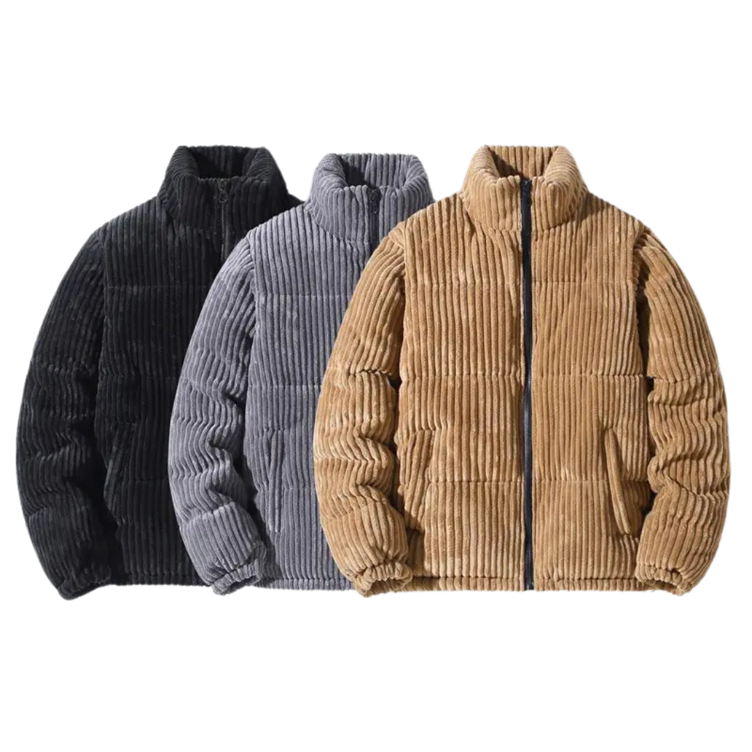 Corduroy Winter Jacket