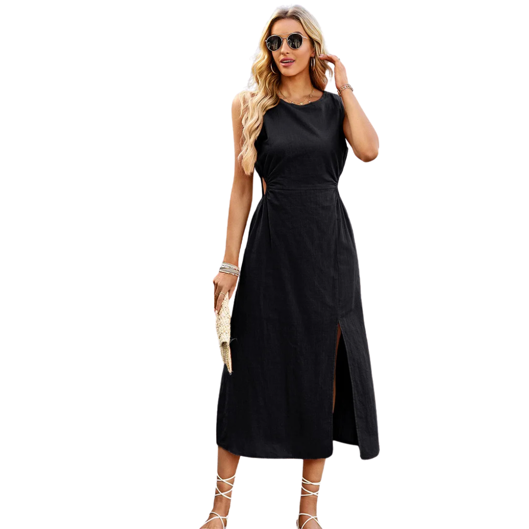 Sleeveless Midi Dress