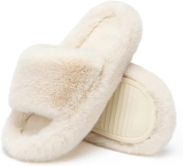 Plush House Slippers